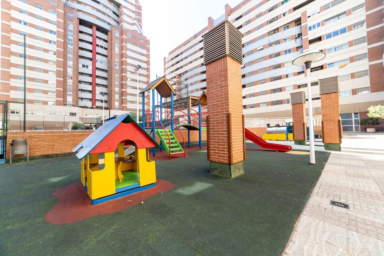 Apartamento Travel Habitat Palau De Les Arts Valencia Exterior foto
