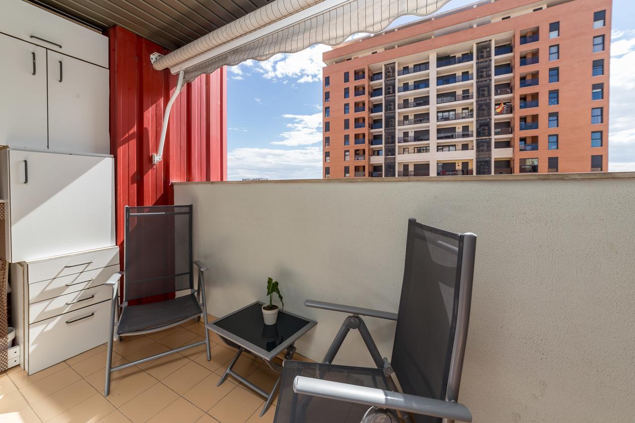 Apartamento Travel Habitat Palau De Les Arts Valencia Exterior foto