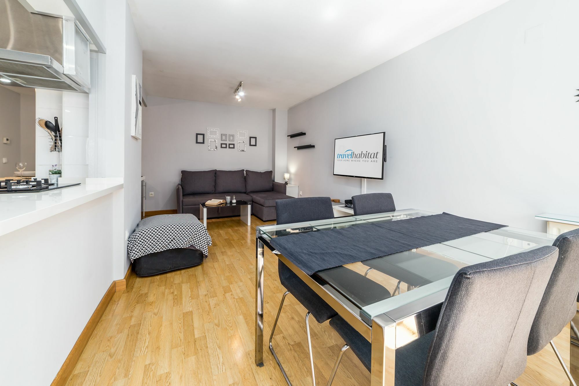 Apartamento Travel Habitat Palau De Les Arts Valencia Exterior foto
