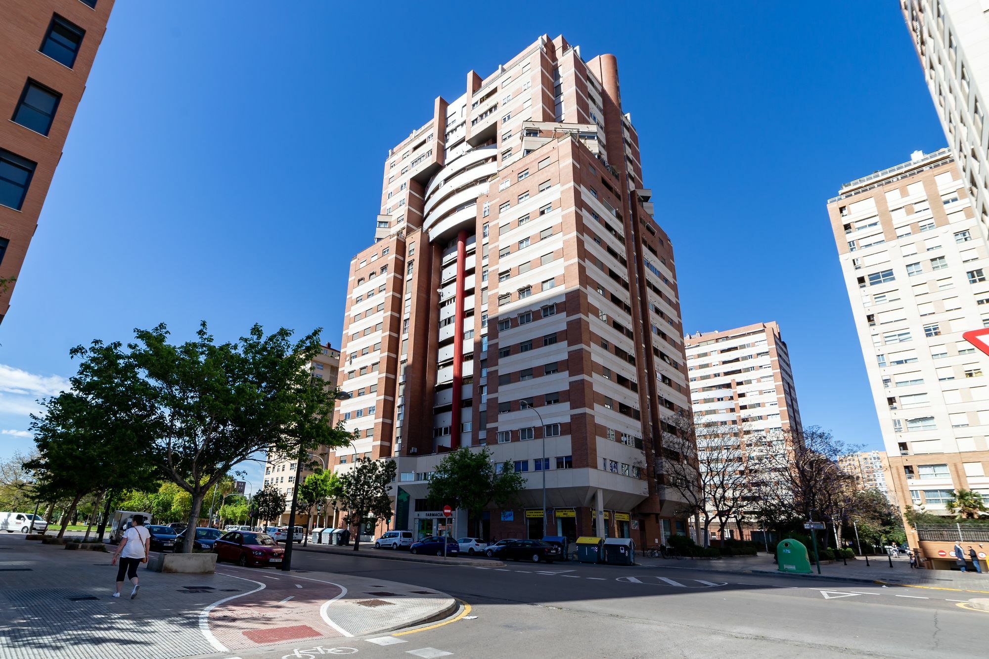 Apartamento Travel Habitat Palau De Les Arts Valencia Exterior foto